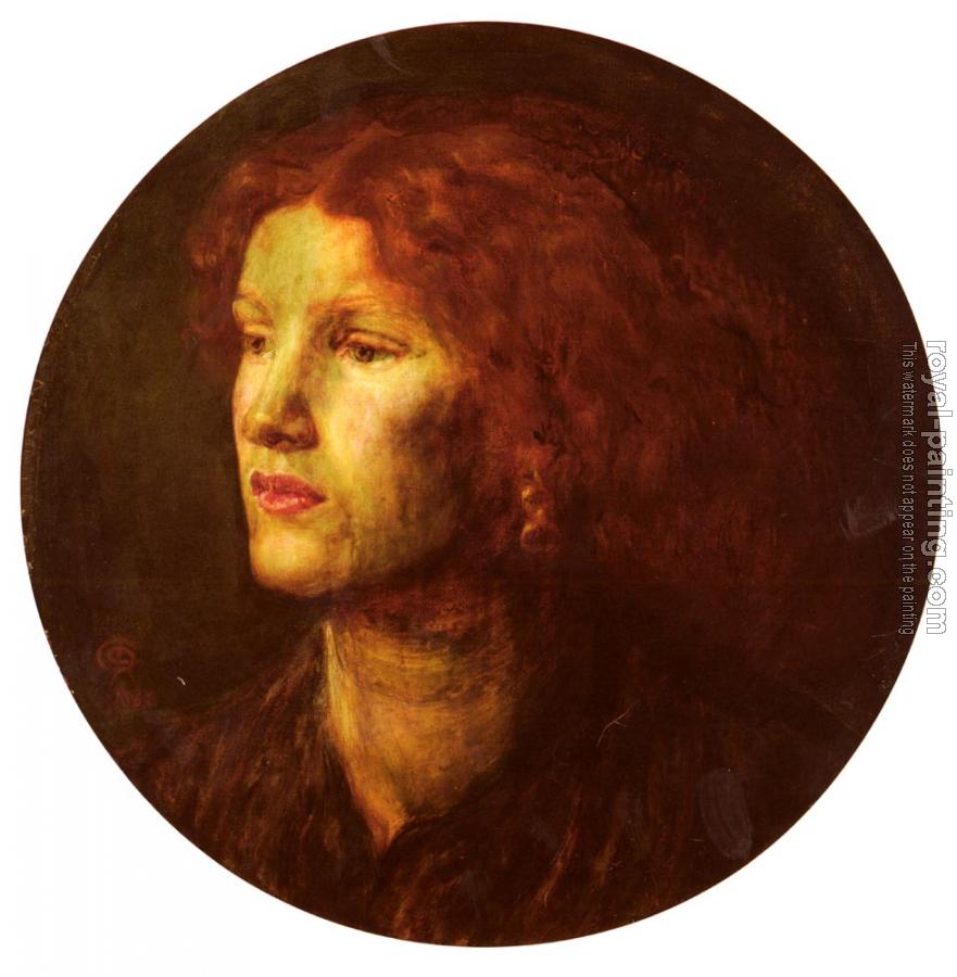 Dante Gabriel Rossetti : Fanny Cornforth II